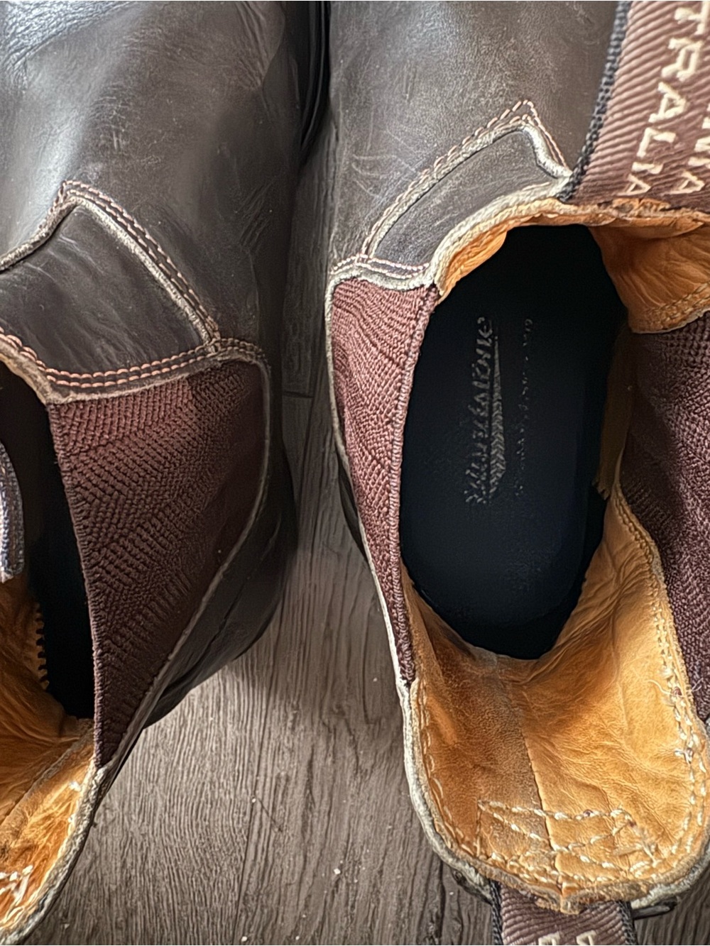 [Au8/USM9/USW11]Blundstone Men’s Chukka Boots in Dark Brown - Picture 8 of 8